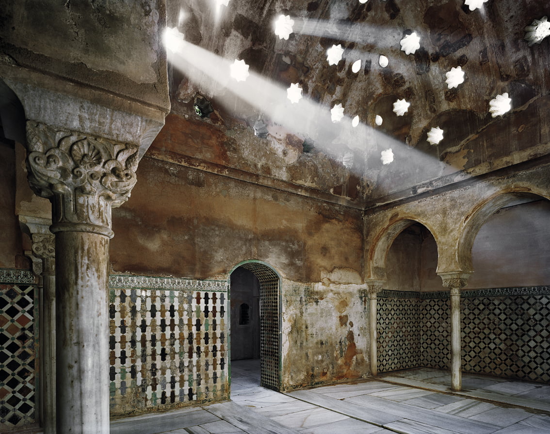 Una visión inédita de la Alhambra. Jean Laurent y Fernando Manso