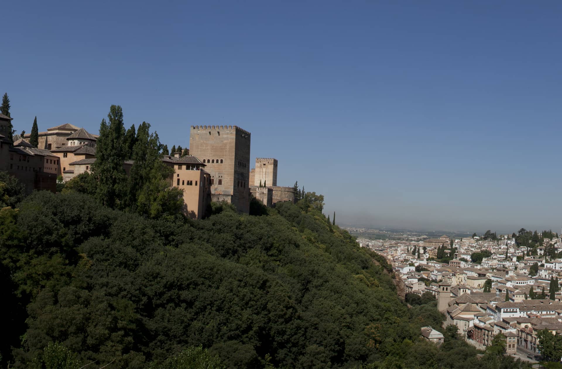 Alhambra y Albaicín