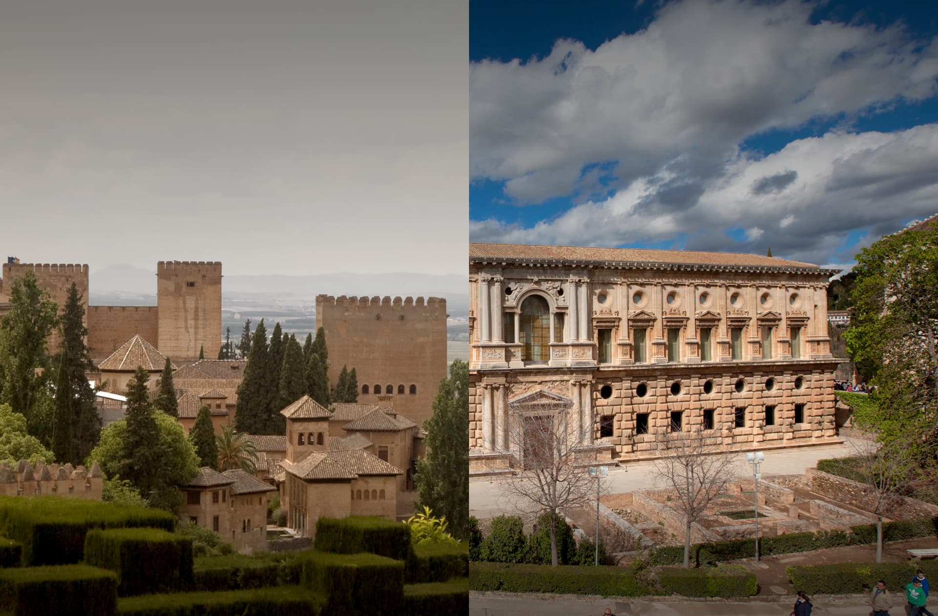 Paisaje de la Alhambra