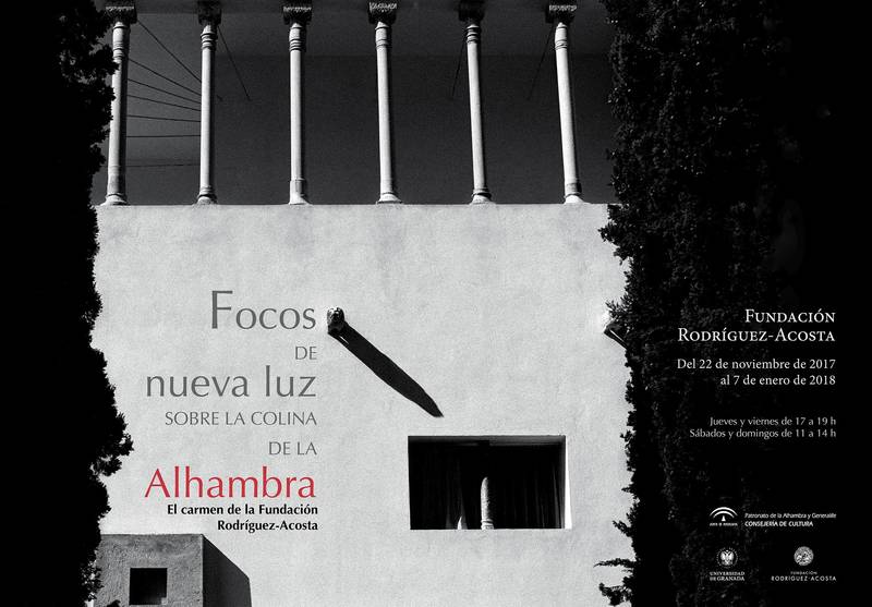 Focos de nueva luz sobre la colina de la Alhambra. El Carmen de la Fundación Rodríguez Acosta