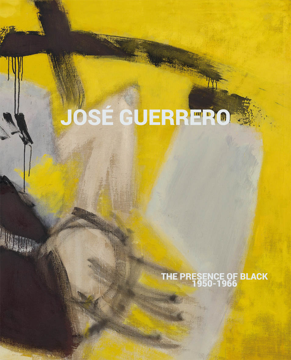 José Guerrero. The presence of black