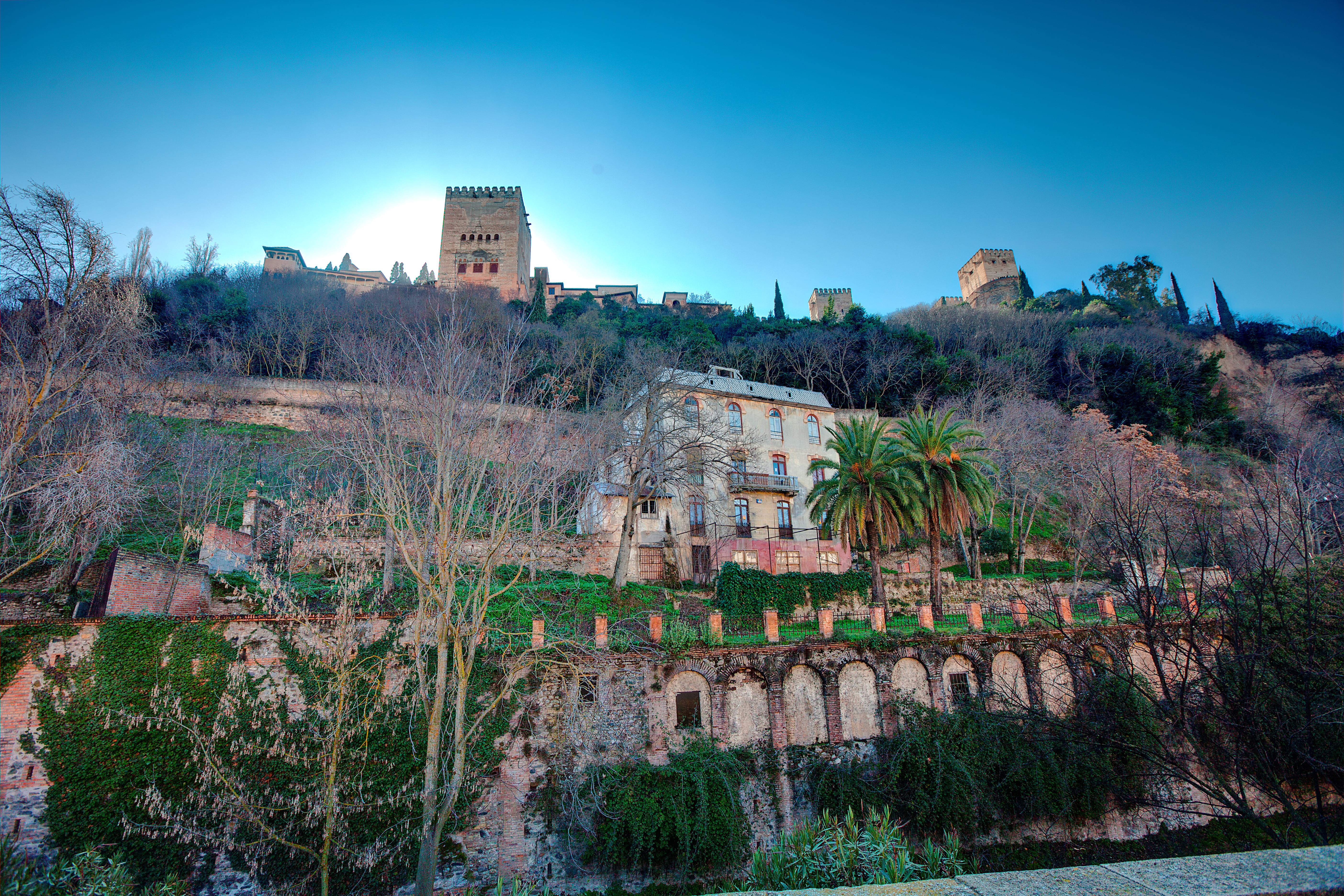 La Alhambra licita la redacción del proyecto para la rehabilitación del hotel Reuma