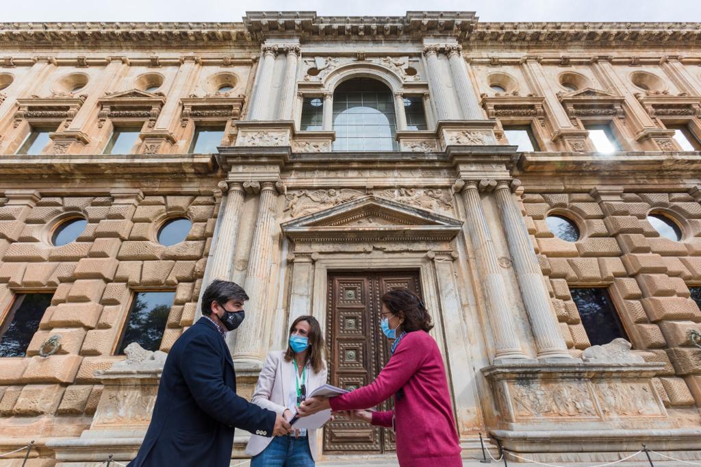 Más de un millón de euros para la restauración de las portadas del Palacio de Carlos V