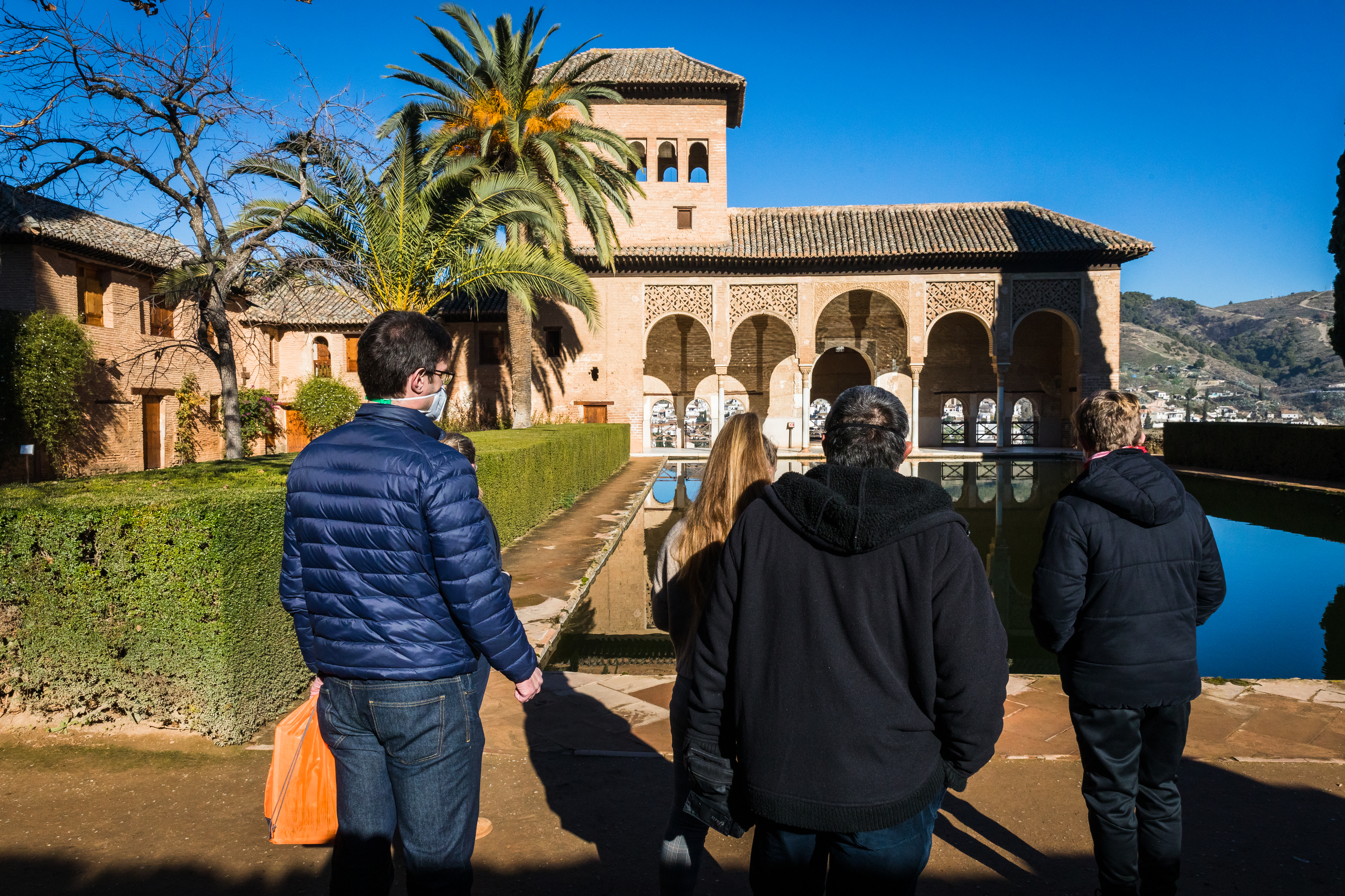 La Alhambra ofrece visitas educativas a las familias en Semana Santa