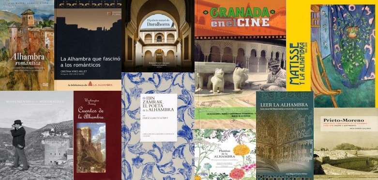 12 libros para “sentir” la Alhambra