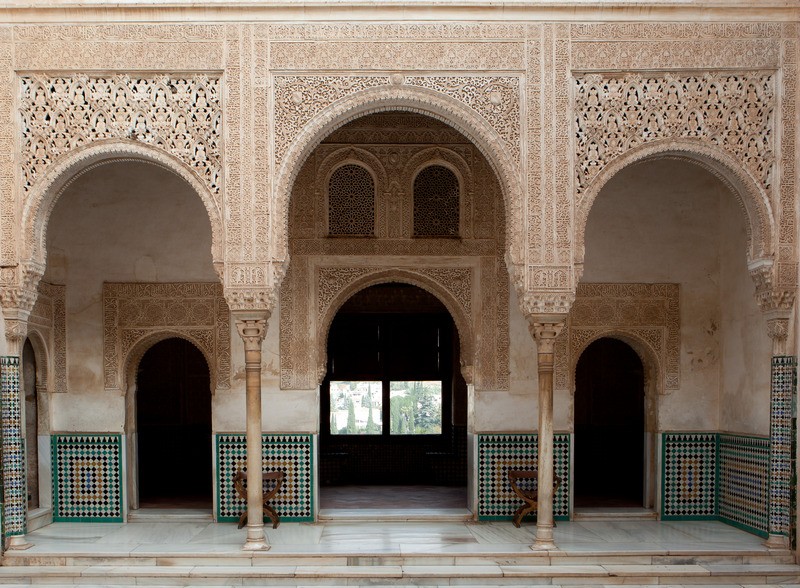 En femenino ¿dónde vivían las mujeres cristianas en la Alhambra?