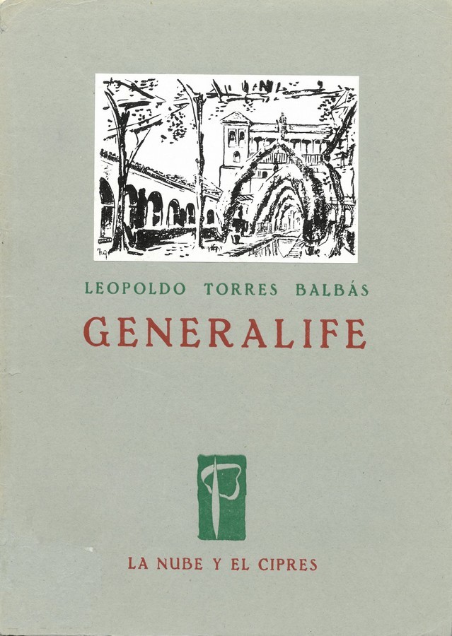 Reseña bibliográfica del libro Generalife de Torres Balbás