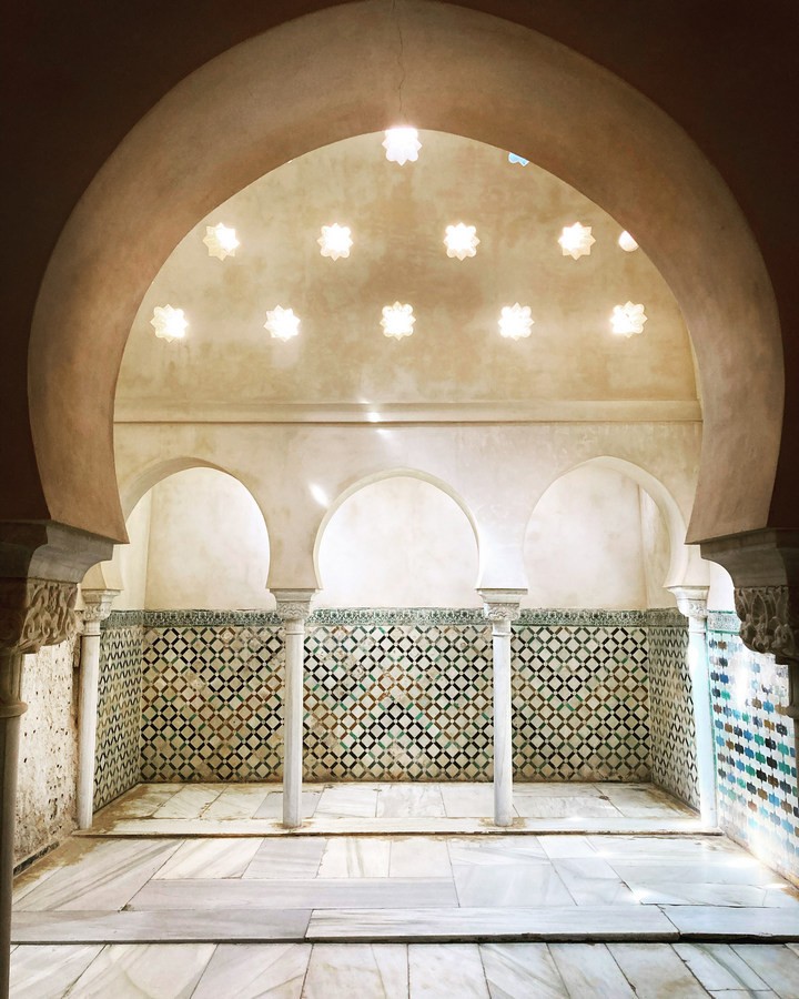 Baños de Comares en la Alhambra. Fotografía realizada por : Lucía Rivas.