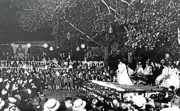 Manuel de Falla en la Alhambra. Ante el I Centenario del Concurso de Cante Jondo de 1922