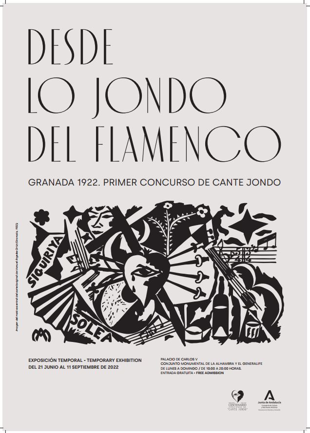Exposición temporal. Desde lo Jondo del Flamenco. Granada, 1922. Primer Concurso de Cante de Jondo.