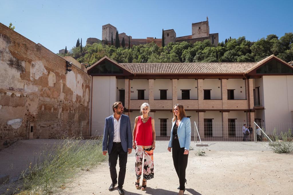 La Alhambra recepciona la primera fase del Maristán de Granada
