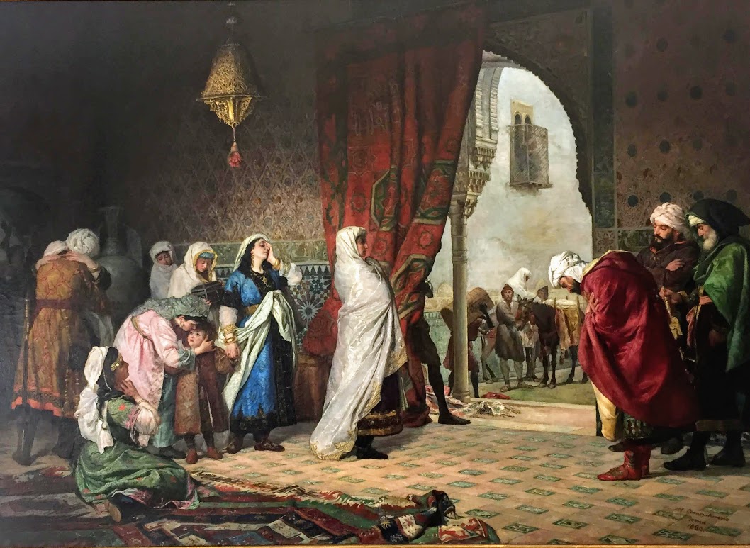 Muley Hacén y Boabdil, últimos sultanes de Granada