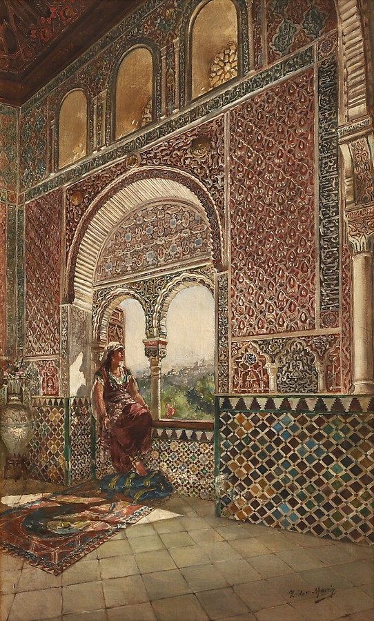 El papel de las sultanas en la Alhambra