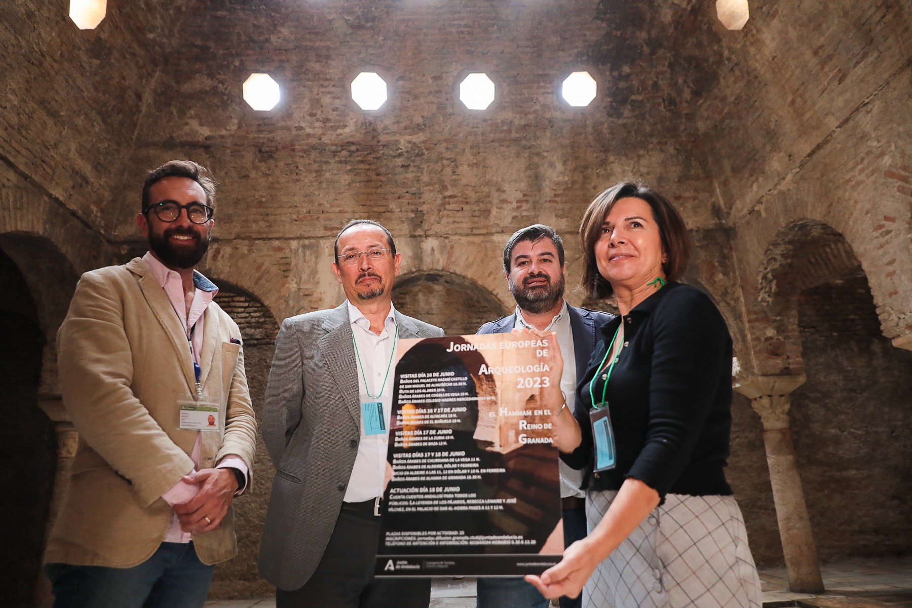 La Alhambra se suma a la celebración de las Jornadas Europeas de Arqueología