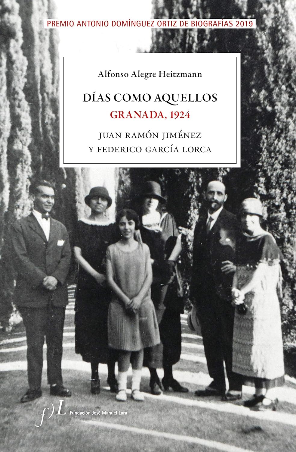 'Días como aquellos. Granada, 1924', de Alfonso Alegre Heitzmann