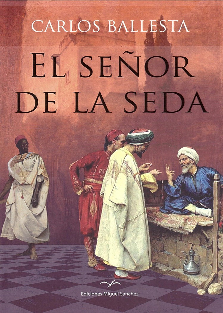 'El señor de la seda' de Carlos Ballesta en el Club de Lectura de la Alhambra