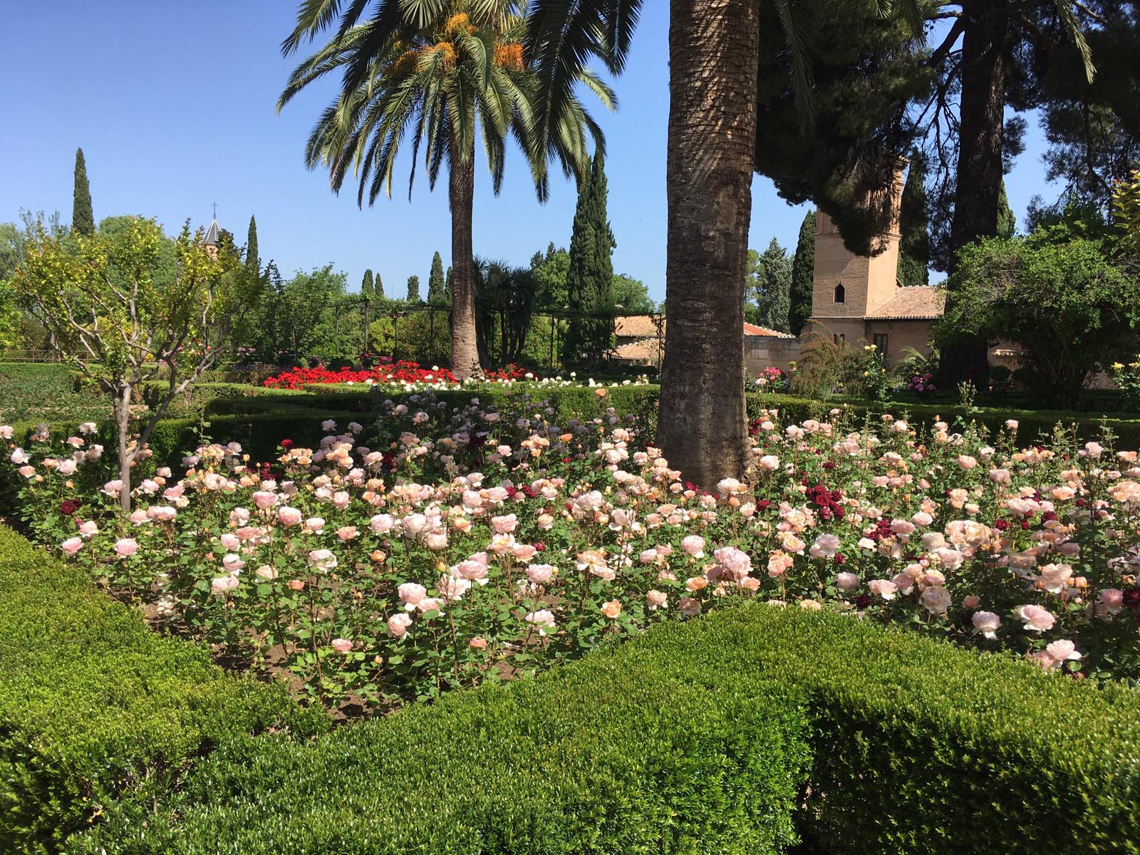 Los Jardines de la Alhambra. Visita guiada gratuita