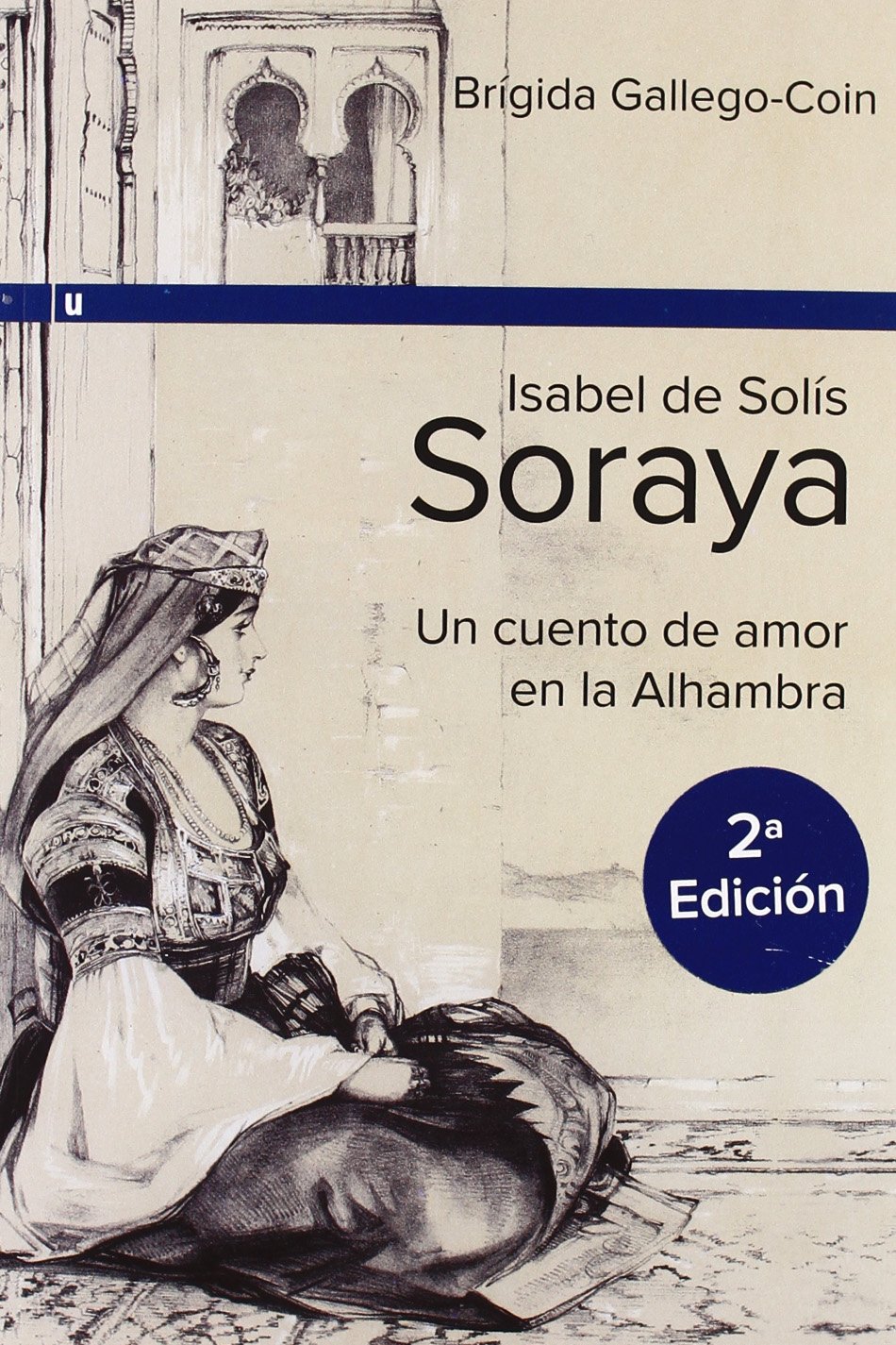 Isabel de Solis Soraya Club de lectura de la Alhambra