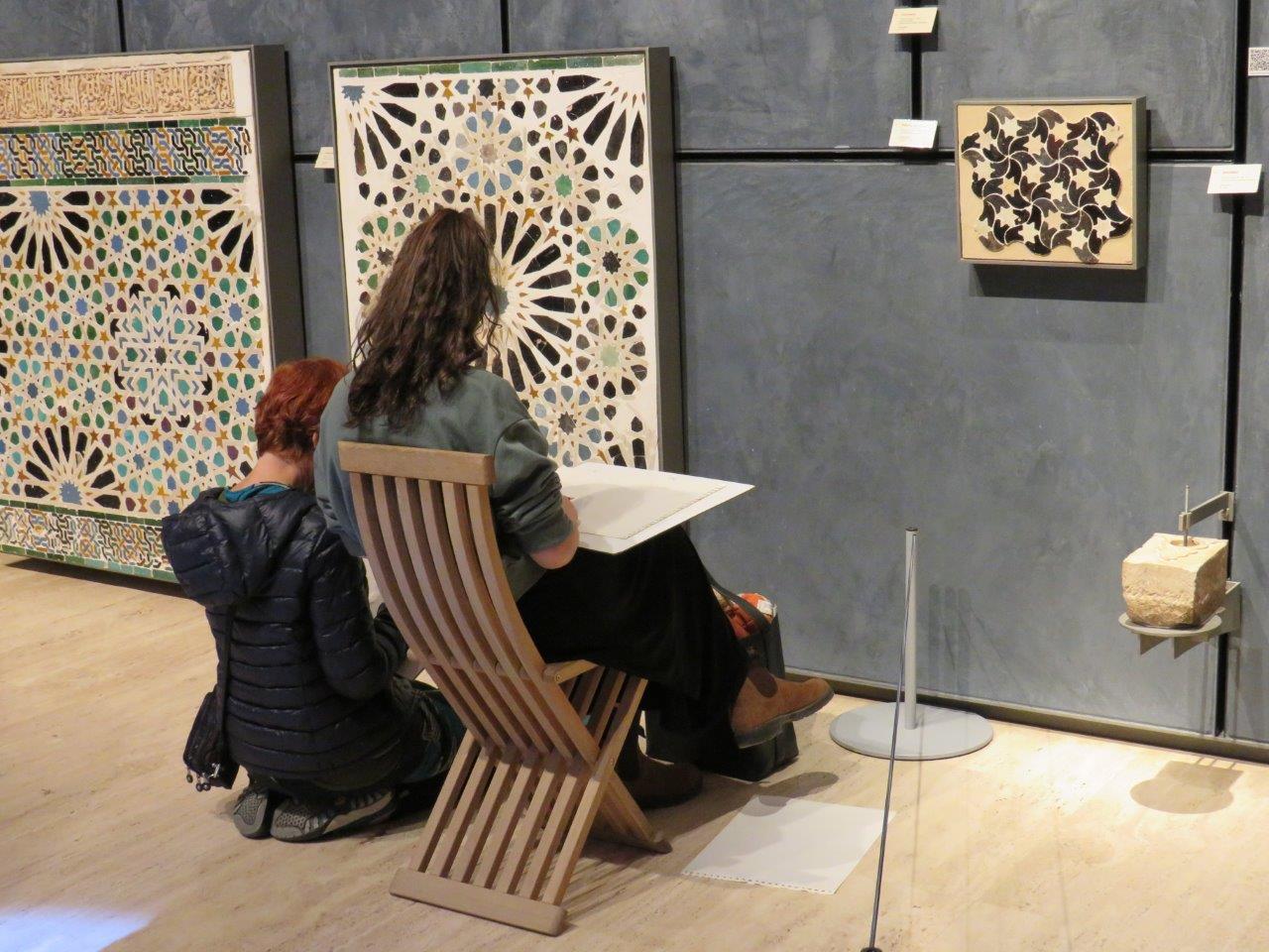 Programa de artistas en el Museo de la Alhambra
