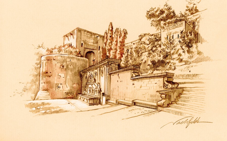 Talleres de dibujo: 'Paisajes de la Alhambra y el Albaicín'