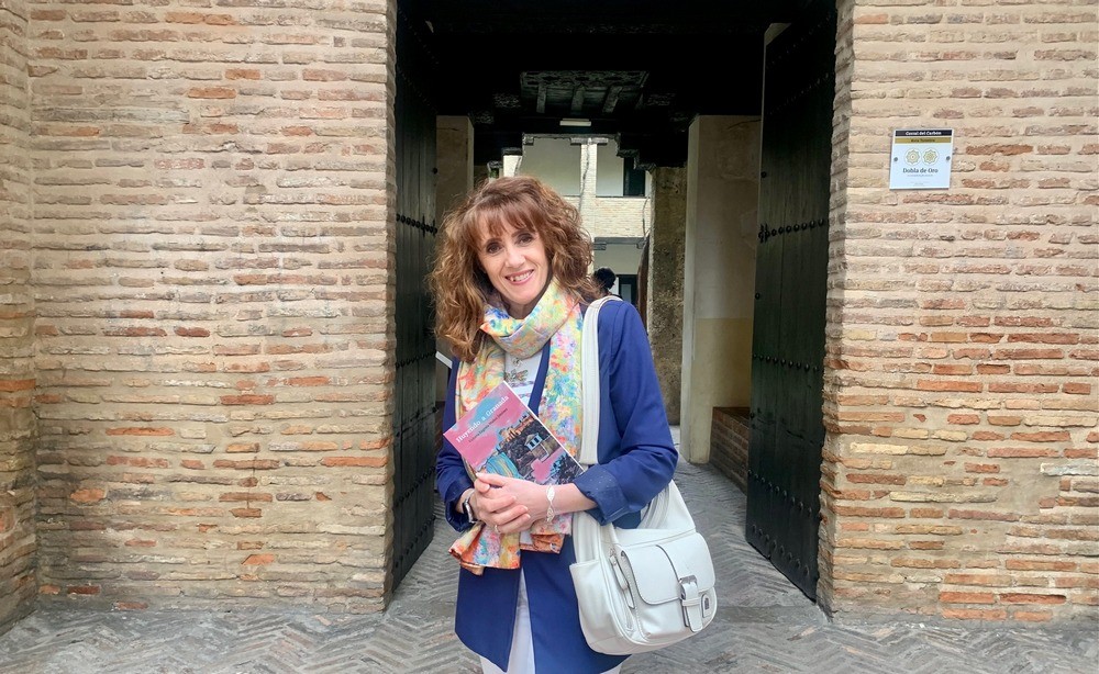 Victoria Muñoz Jiménez: La Alhambra es un manantial inagotable de arte