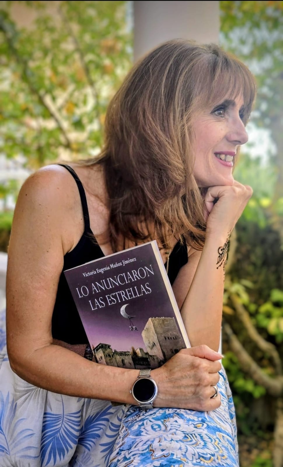 Victoria Muñoz: ´ En la novela quise darle a voz a las mujeres que se rebelaban contra una situación que consideraban injusta o que podía ser de otra manera´